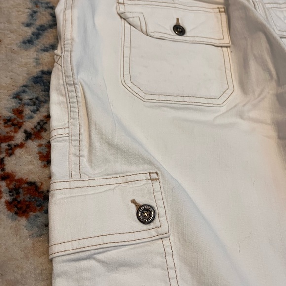 ESPRIT crop cargo pants/jeans - Picture 4 of 5